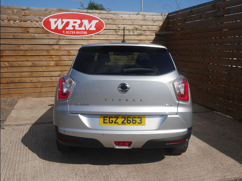 Ssangyong Tivoli 1.6 e-XGi ELX Euro 6 (s/s) 5dr 5dr Manual 2025