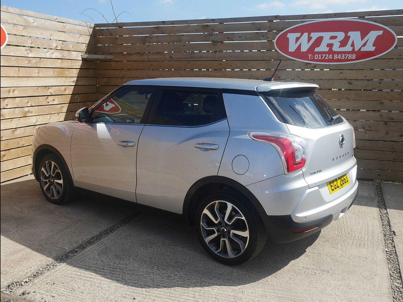 Ssangyong Tivoli 1.6 e-XGi ELX Euro 6 (s/s) 5dr 5dr Manual 2025