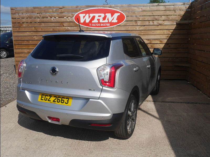 Ssangyong Tivoli 1.6 e-XGi ELX Euro 6 (s/s) 5dr 5dr Manual 2025