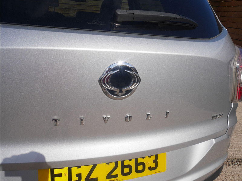 Ssangyong Tivoli 1.6 e-XGi ELX Euro 6 (s/s) 5dr 5dr Manual 2025