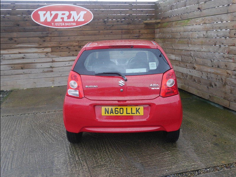 Suzuki Alto 1.0 12V Cruz Hatchback 5dr Petrol Manual Euro 5 (68 ps) 5dr Manual 2026