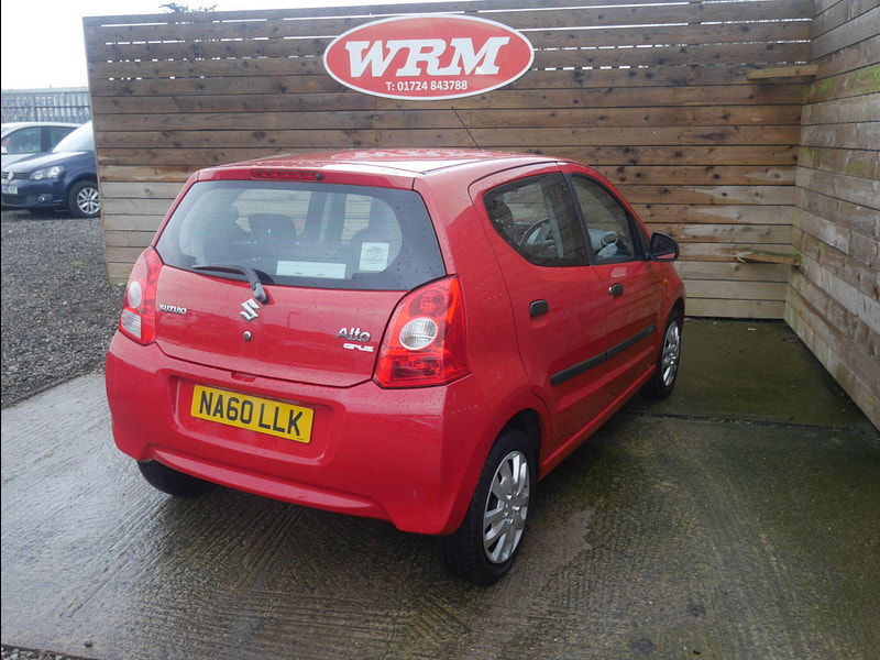 Suzuki Alto 1.0 12V Cruz Hatchback 5dr Petrol Manual Euro 5 (68 ps) 5dr Manual 2026