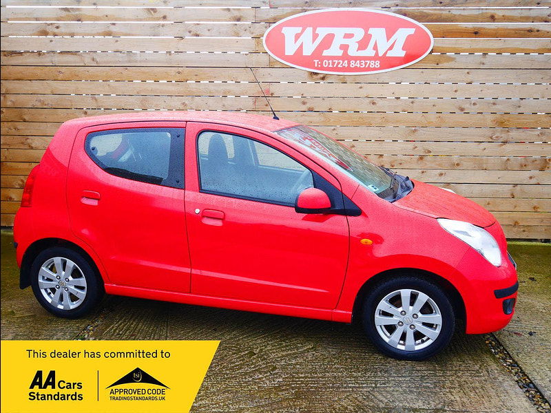 Suzuki Alto 1.0 12V SZ4 Euro 5 5dr 5dr Manual 2024