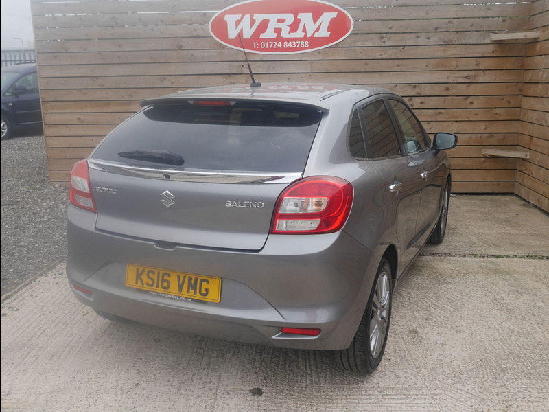 Suzuki Baleno 1.0 Boosterjet SZ5 Euro 6 5dr 5dr Manual 2025