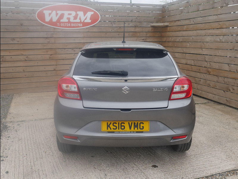 Suzuki Baleno 1.0 Boosterjet SZ5 Euro 6 5dr 5dr Manual 2025