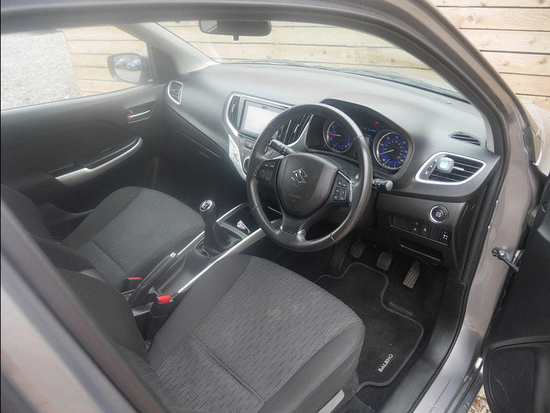 Suzuki Baleno 1.0 Boosterjet SZ5 Euro 6 5dr 5dr Manual 2025