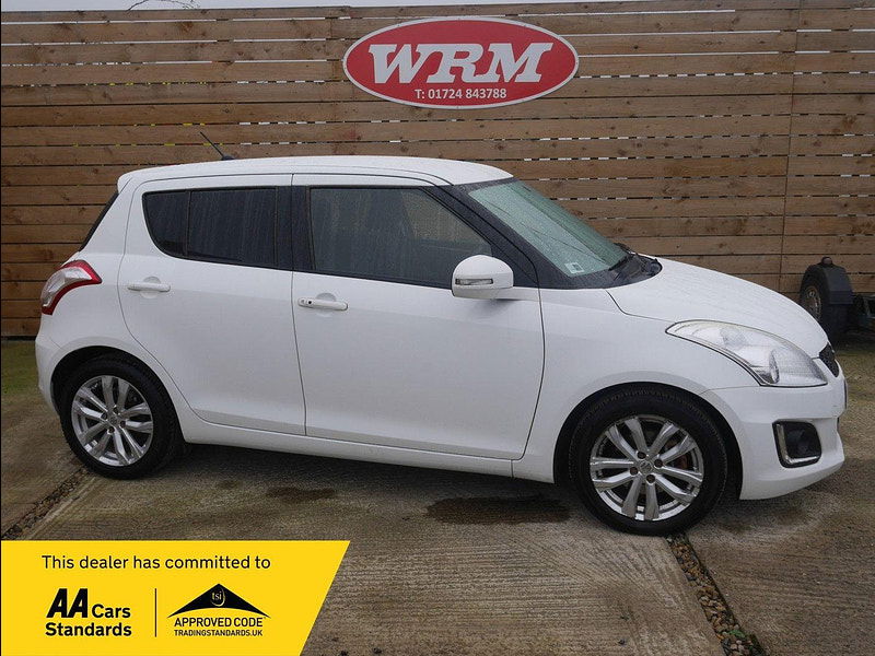 Suzuki Swift 1.2 Dualjet SZ4 Euro 6 (s/s) 5dr 5dr Manual 2024