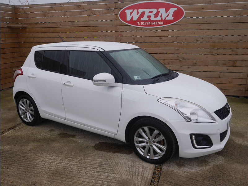 Suzuki Swift 1.2 Dualjet SZ4 Euro 6 (s/s) 5dr 5dr Manual 2024