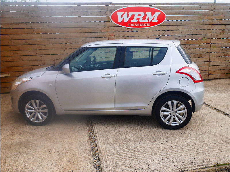 Suzuki Swift 1.2 SZ3 ALLGRIP Euro 5 5dr 5dr Manual 2025