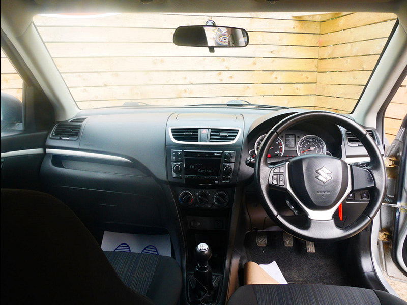 Suzuki Swift 1.2 SZ3 ALLGRIP Euro 5 5dr 5dr Manual 2025