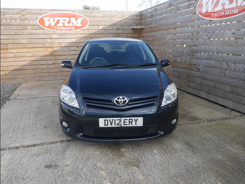 Toyota Auris 1.6 V-Matic TR Hatchback 5dr Petrol Manual Euro 5 (132 ps) 5dr Manual 2025