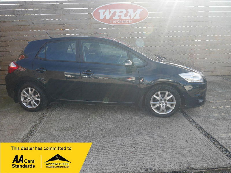 Toyota Auris 1.6 V-Matic TR Hatchback 5dr Petrol Manual Euro 5 (132 ps) 5dr Manual 2025