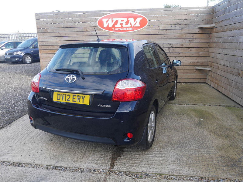 Toyota Auris 1.6 V-Matic TR Hatchback 5dr Petrol Manual Euro 5 (132 ps) 5dr Manual 2025