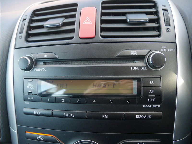 Toyota Auris 1.6 V-Matic TR Hatchback 5dr Petrol Manual Euro 5 (132 ps) 5dr Manual 2025