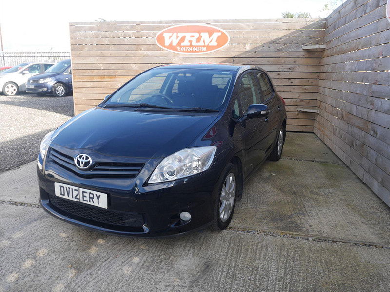 Toyota Auris 1.6 V-Matic TR Hatchback 5dr Petrol Manual Euro 5 (132 ps) 5dr Manual 2025