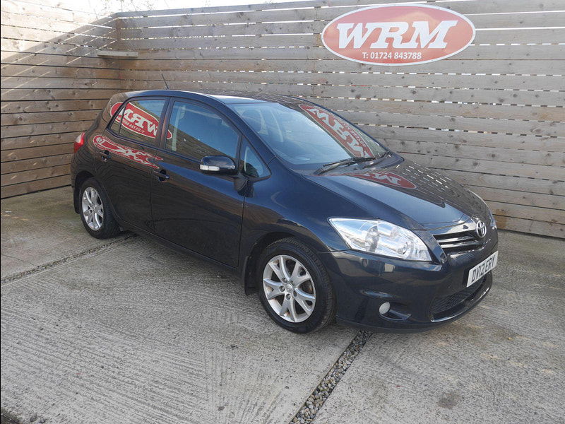 Toyota Auris 1.6 V-Matic TR Hatchback 5dr Petrol Manual Euro 5 (132 ps) 5dr Manual 2025