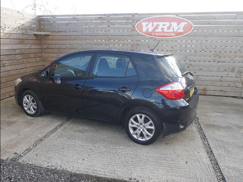 Toyota Auris 1.6 V-Matic TR Hatchback 5dr Petrol Manual Euro 5 (132 ps) 5dr Manual 2025