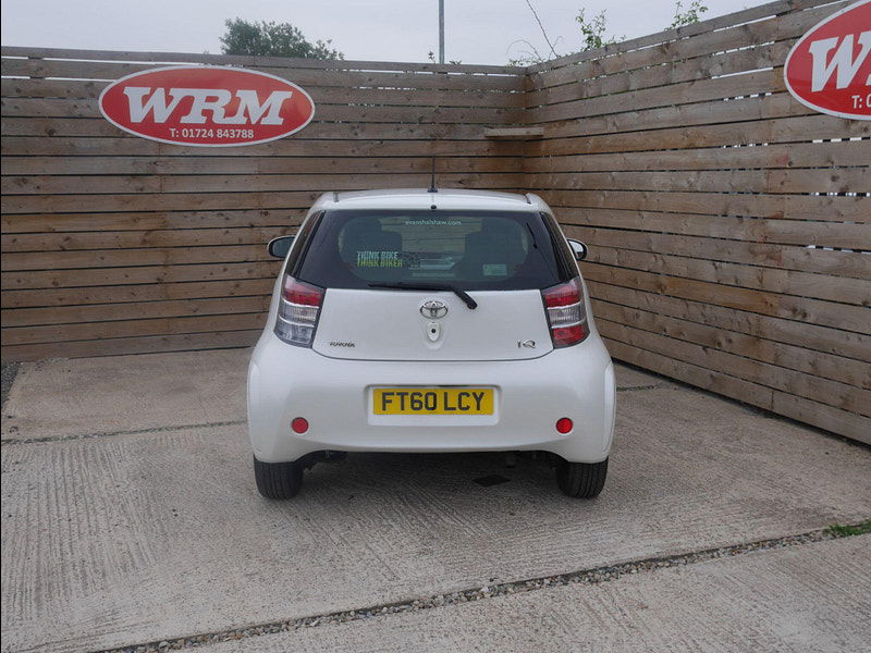 Toyota IQ 1.0 VVT-i 2 Euro 5 3dr 3dr Manual 2025