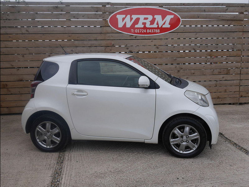 Toyota IQ 1.0 VVT-i 2 Euro 5 3dr 3dr Manual 2025
