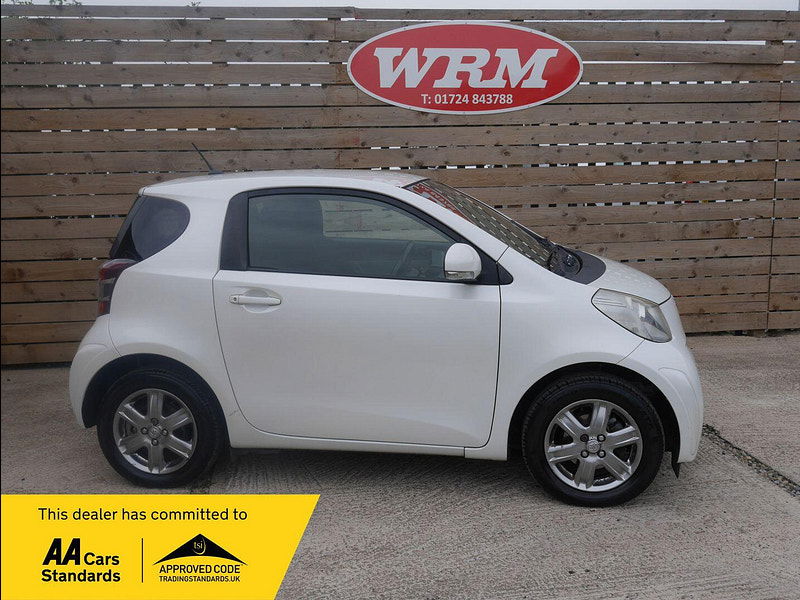 Toyota IQ 1.0 VVT-i 2 Euro 5 3dr 3dr Manual 2025