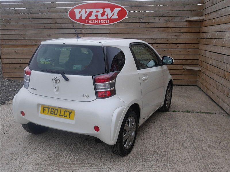 Toyota IQ 1.0 VVT-i 2 Euro 5 3dr 3dr Manual 2025