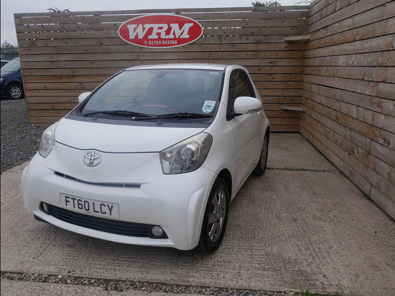 Toyota IQ 1.0 VVT-i 2 Euro 5 3dr 3dr Manual 2025