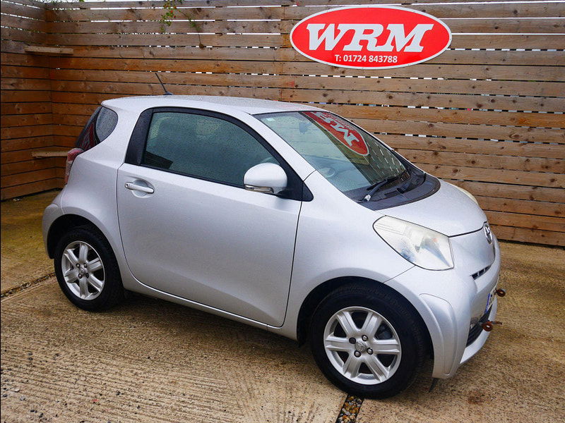 Toyota IQ 1.0 VVT-i Euro 4 3dr 3dr Manual 2025