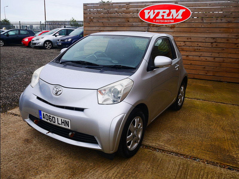 Toyota IQ 1.0 VVT-i Euro 4 3dr 3dr Manual 2025