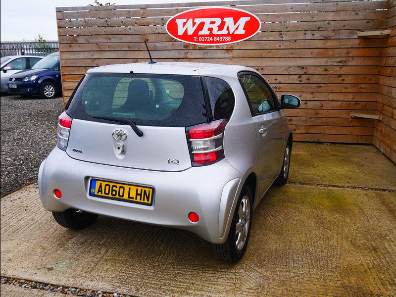 Toyota IQ 1.0 VVT-i Euro 4 3dr 3dr Manual 2025