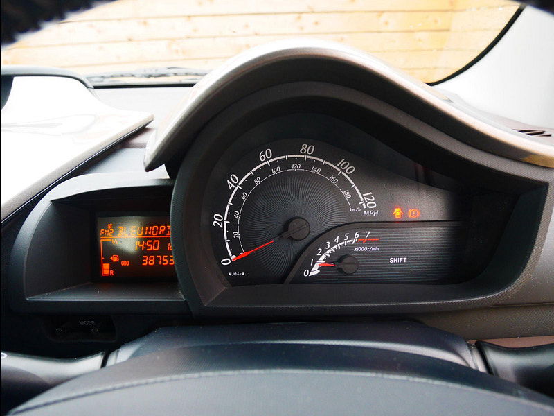 Toyota IQ 1.0 VVT-i Euro 4 3dr 3dr Manual 2025