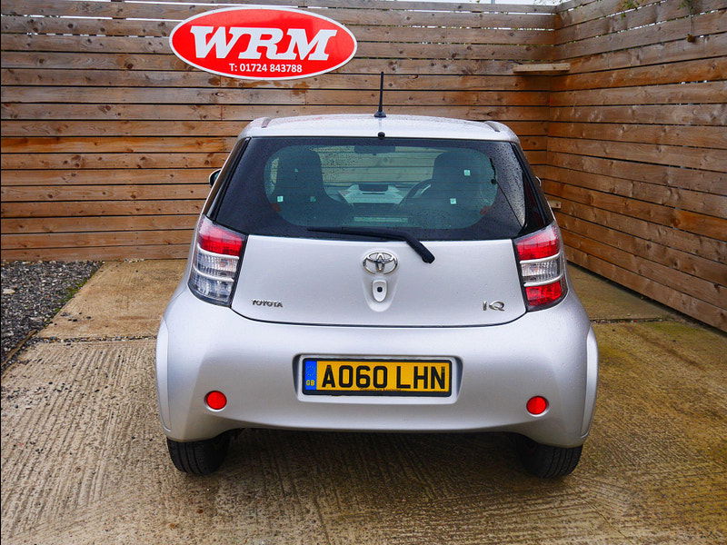 Toyota IQ 1.0 VVT-i Euro 4 3dr 3dr Manual 2025
