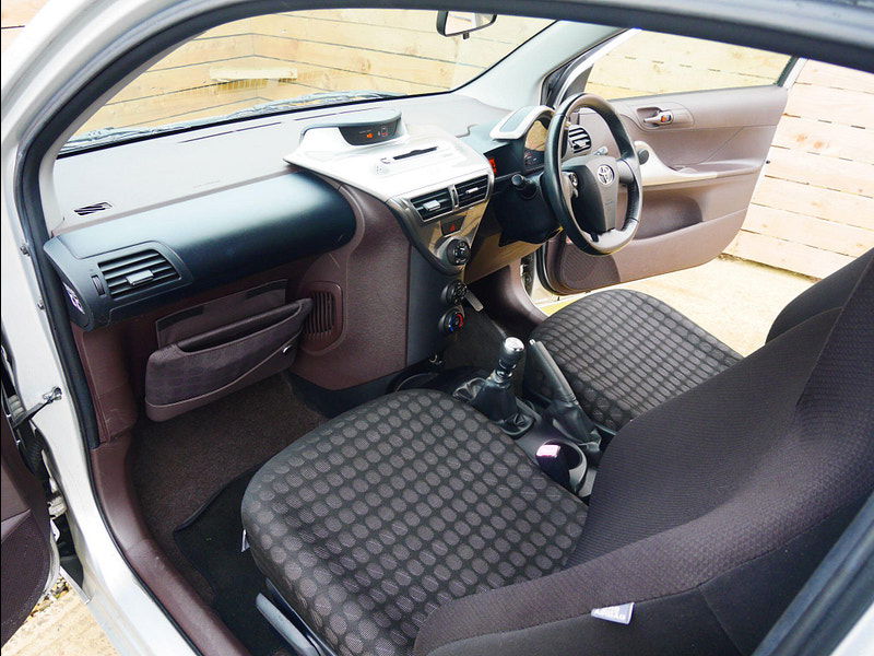 Toyota IQ 1.0 VVT-i Euro 4 3dr 3dr Manual 2025