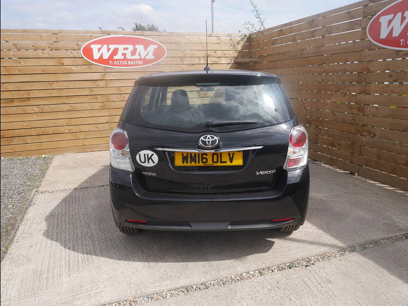 Toyota Verso 1.6 D-4D Icon Euro 6 (s/s) 5dr (7 Seat) 5dr Manual 2025