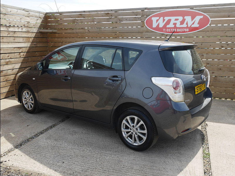 Toyota Verso 1.6 V-Matic TR Euro 5 5dr 5dr Manual 2025