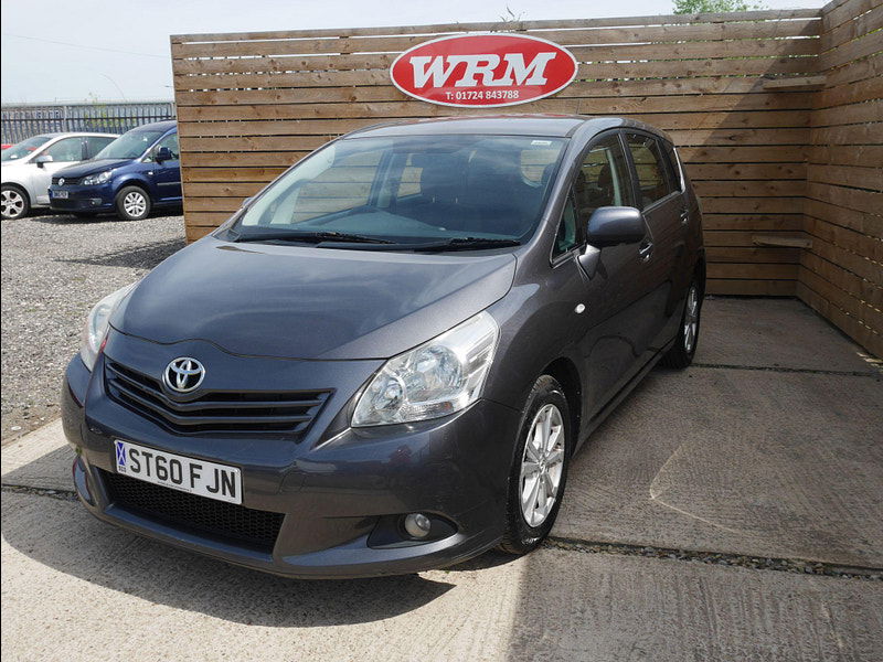 Toyota Verso 1.6 V-Matic TR Euro 5 5dr 5dr Manual 2025