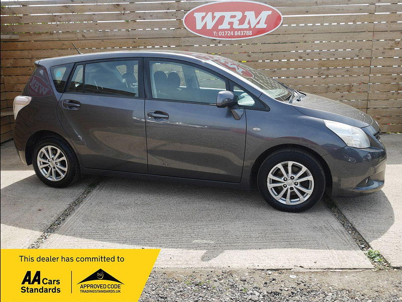 Toyota Verso 1.6 V-Matic TR Euro 5 5dr 5dr Manual 2025