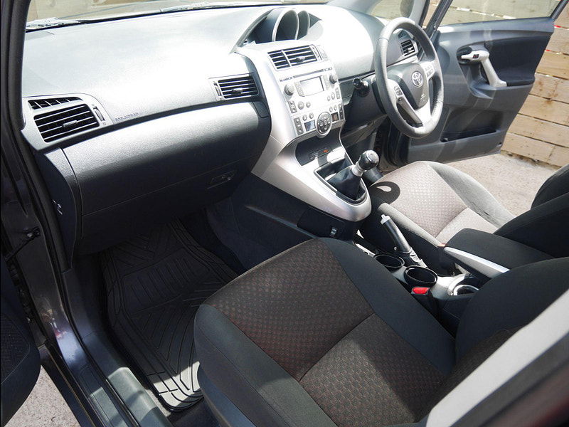 Toyota Verso 1.6 V-Matic TR Euro 5 5dr 5dr Manual 2025