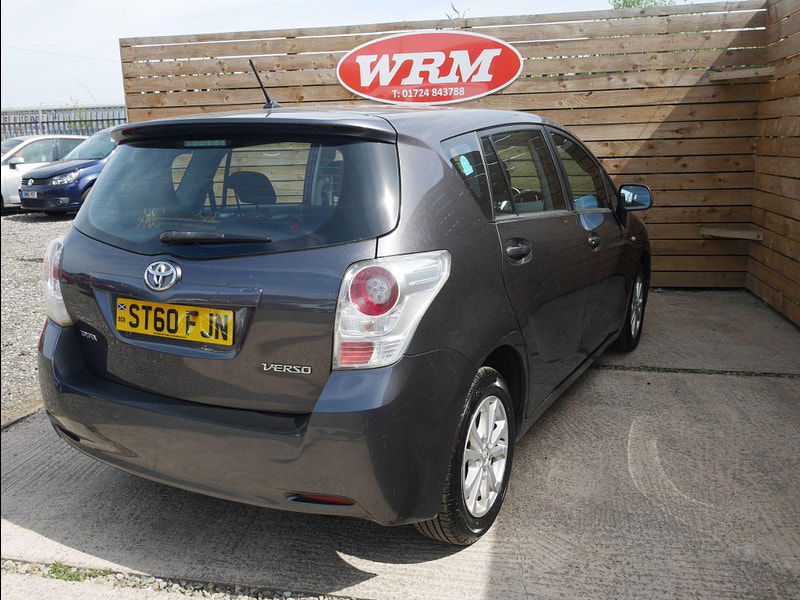 Toyota Verso 1.6 V-Matic TR Euro 5 5dr 5dr Manual 2025
