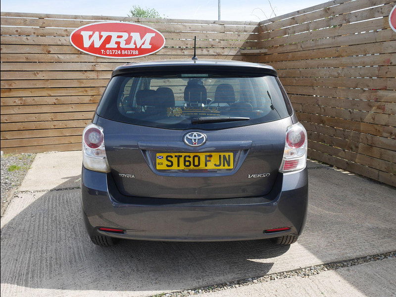 Toyota Verso 1.6 V-Matic TR Euro 5 5dr 5dr Manual 2025