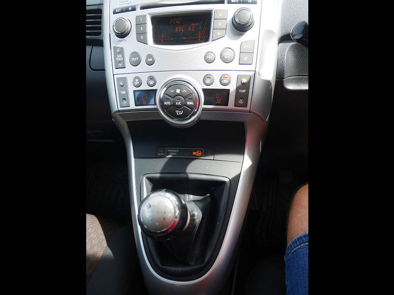 Toyota Verso 1.6 V-Matic TR Euro 5 5dr 5dr Manual 2025