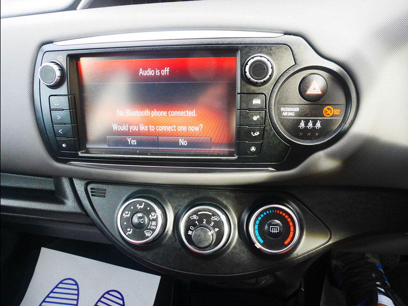 Toyota Yaris 1.33 Dual VVT-i Sport Euro 5 5dr Euro 5 5dr Manual 2025