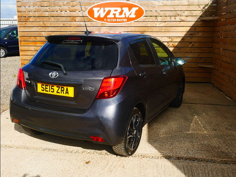 Toyota Yaris 1.33 Dual VVT-i Sport Euro 5 5dr Euro 5 5dr Manual 2025