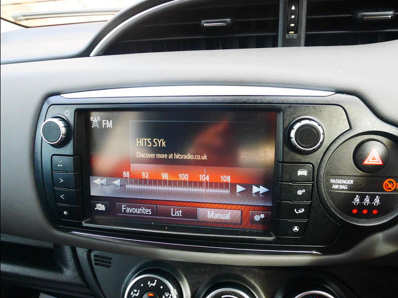 Toyota Yaris 1.33 Dual VVT-i Sport Euro 5 5dr Euro 5 5dr Manual 2025