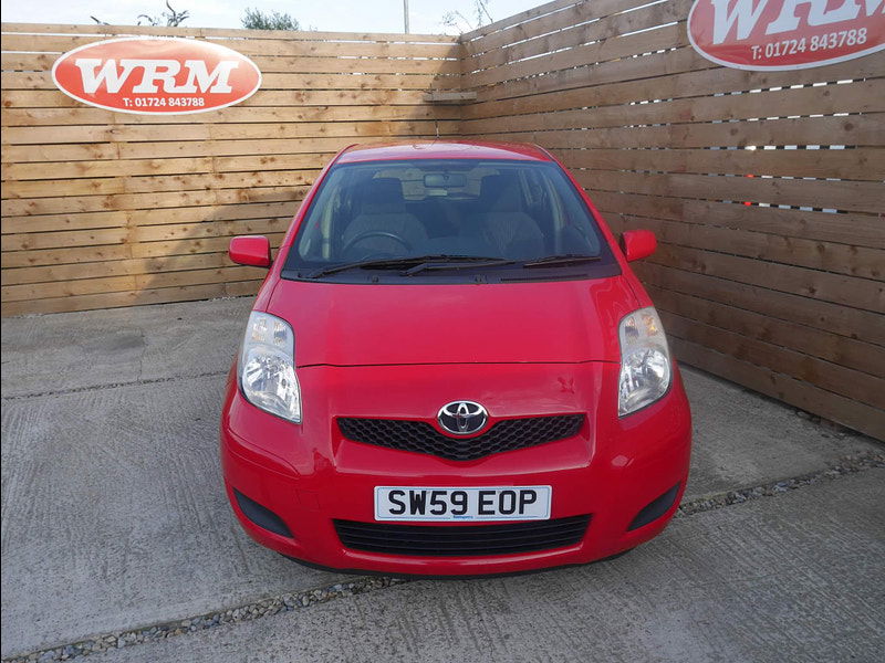 Toyota Yaris 1.33 Dual VVT-i TR Euro 4 (s/s) 5dr 5dr Manual 2024