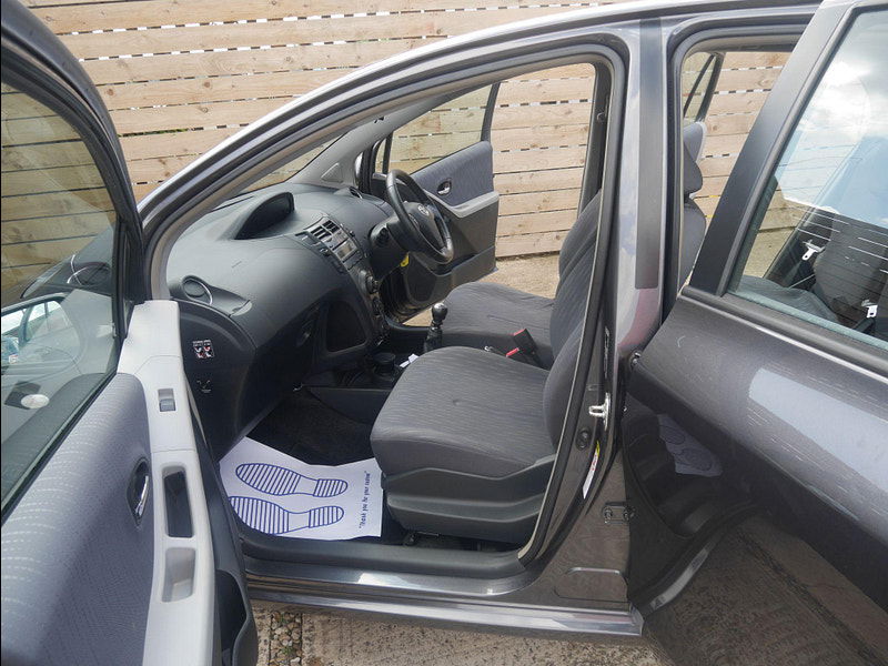 Toyota Yaris 1.33 Dual VVT-i TR Euro 4 (s/s) 5dr 5dr Manual 2025