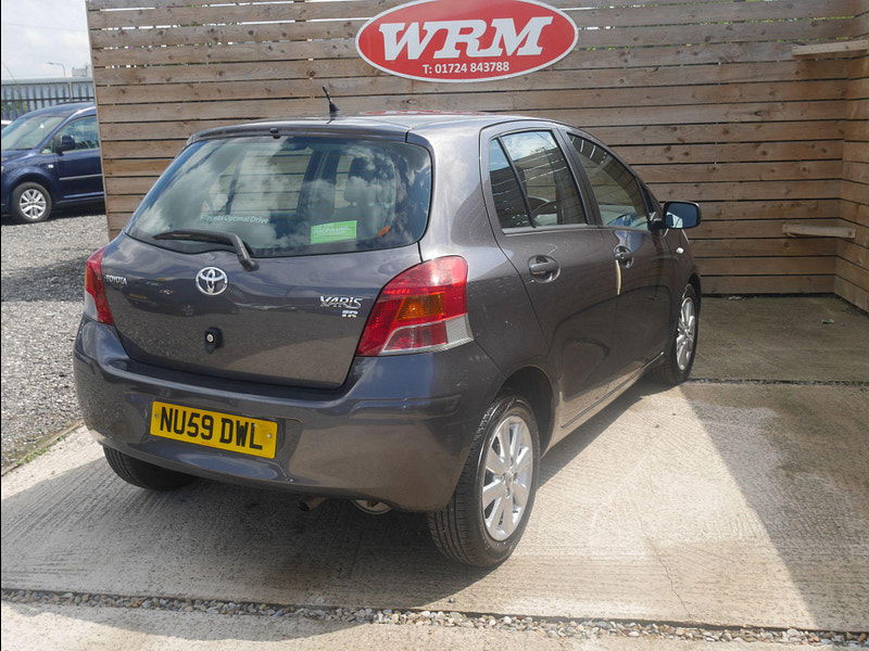 Toyota Yaris 1.33 Dual VVT-i TR Euro 4 (s/s) 5dr 5dr Manual 2025