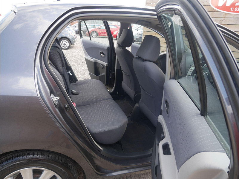 Toyota Yaris 1.33 Dual VVT-i TR Euro 4 (s/s) 5dr 5dr Manual 2025