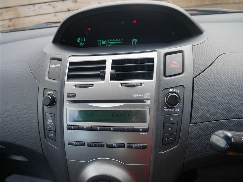 Toyota Yaris 1.33 Dual VVT-i TR Euro 4 (s/s) 5dr 5dr Manual 2025