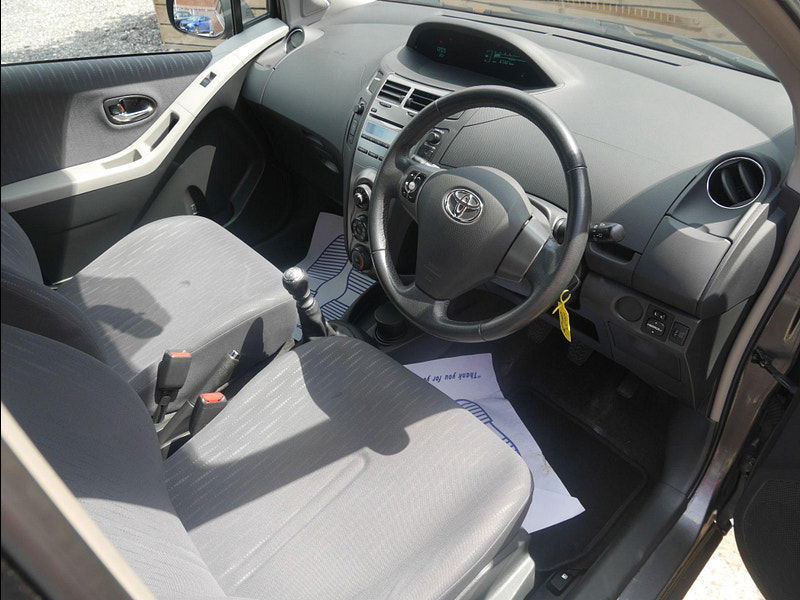 Toyota Yaris 1.33 Dual VVT-i TR Euro 4 (s/s) 5dr 5dr Manual 2025