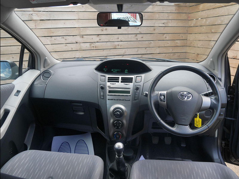 Toyota Yaris 1.33 Dual VVT-i TR Euro 4 (s/s) 5dr 5dr Manual 2025